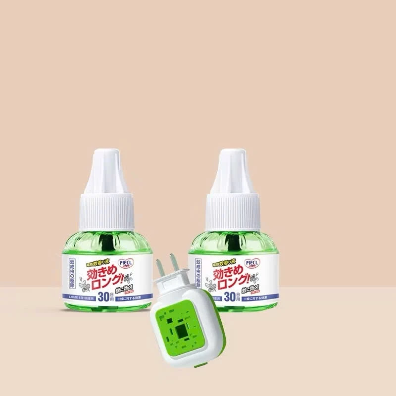 Sét gồm 1 thân đèn cắm điện và 2 lọ tinh dầu 45ml
